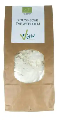 De Online Drogist Vitiv Biologische Tarwebloem aanbieding