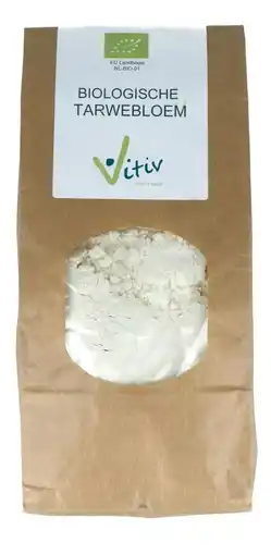 De Online Drogist Vitiv Biologische Tarwebloem aanbieding