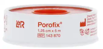 De Online Drogist Lohmann & Rauscher Porofix Fixatiepleister aanbieding