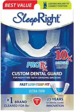 De Online Drogist Sleepright Ultra-Thin Knarsbitje aanbieding