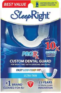 De Online Drogist Sleepright Ultra-Thin Knarsbitje aanbieding