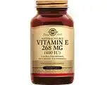De Online Drogist Solgar Vitamine E 268 mg/400 IU Complex Softgels aanbieding