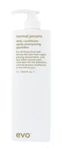 De Online Drogist Evo Hair Normal Persons Daily Conditioner aanbieding