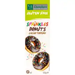 De Online Drogist Damhert Glutenvrije Sprinkles Donuts aanbieding