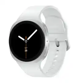De Online Drogist Samsung Galaxy Watch8 (40mm) LTE Silver aanbieding