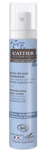 De Online Drogist Cattier Moisturising Day Cream Hyaluronic Acid Dehydtrated Skin aanbieding