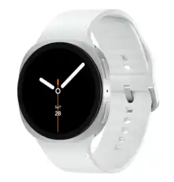 De Online Drogist Samsung Galaxy Watch8 (44mm) Bluetooth Silver aanbieding