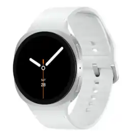 De Online Drogist Samsung Galaxy Watch8 (44mm) Bluetooth Silver aanbieding