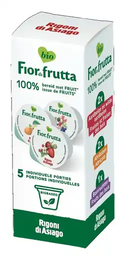 De Online Drogist Fiordifrutta Jam Cups Mix Bio aanbieding