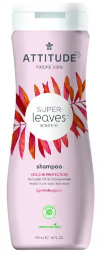 De Online Drogist Attitude Super Leaves Colour Protection Shampoo aanbieding