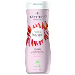 De Online Drogist Attitude Super Leaves Colour Protection Shampoo aanbieding