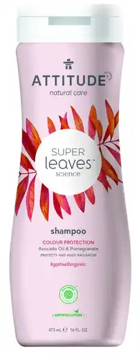 De Online Drogist Attitude Super Leaves Colour Protection Shampoo aanbieding