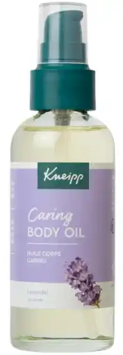 De Online Drogist Kneipp Caring Lavender Body Oil aanbieding