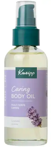 De Online Drogist Kneipp Caring Lavender Body Oil aanbieding