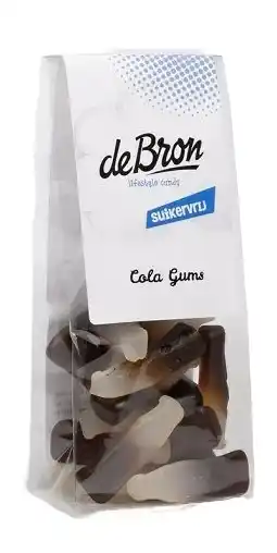 De Online Drogist De Bron Cola Gums Suikervrij aanbieding