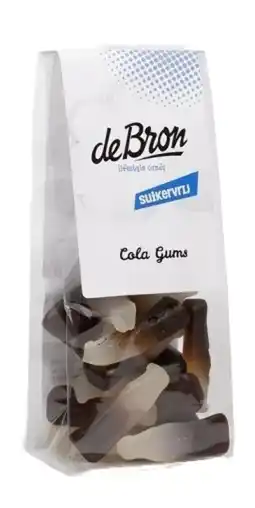 De Online Drogist De Bron Cola Gums Suikervrij aanbieding