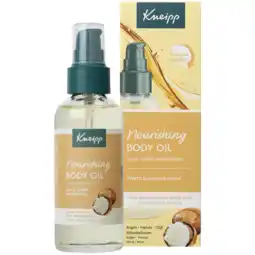 De Online Drogist Kneipp Nourishing Argan Body Oil aanbieding