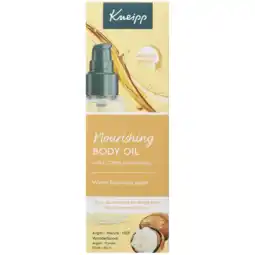 De Online Drogist Kneipp Nourishing Argan Body Oil aanbieding