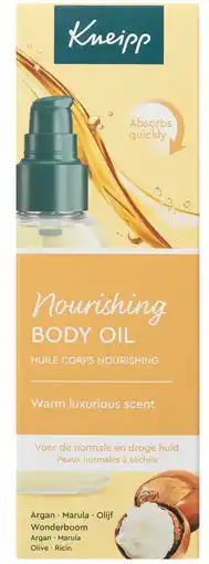 De Online Drogist Kneipp Nourishing Argan Body Oil aanbieding
