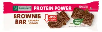 De Online Drogist Damhert Protein Power Brownie Bar aanbieding