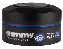 De Online Drogist Gummy Styling Wax Hard Finish aanbieding