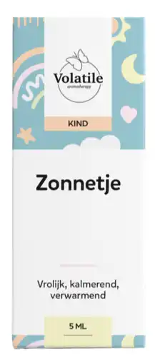 De Online Drogist Volatile Zonnetje Kids Etherische Olie aanbieding