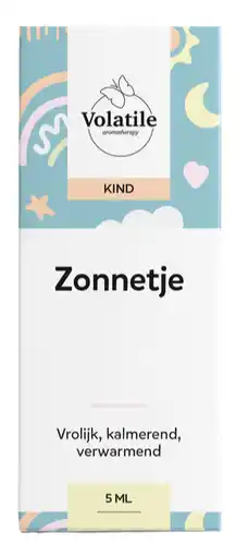 De Online Drogist Volatile Zonnetje Kids Etherische Olie aanbieding