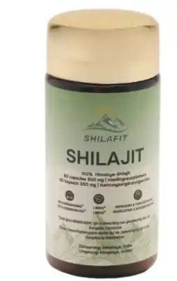 De Online Drogist Shilafit Shilajit 500mg Capsules aanbieding
