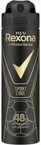 De Online Drogist Rexona Men MotionSense Sport Cool 48H Deospray aanbieding