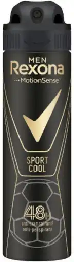 De Online Drogist Rexona Men MotionSense Sport Cool 48H Deospray aanbieding
