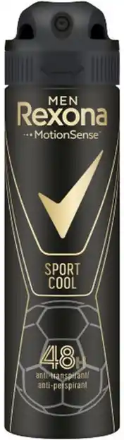 De Online Drogist Rexona Men MotionSense Sport Cool 48H Deospray aanbieding