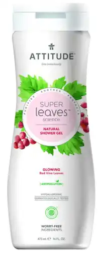 De Online Drogist Attitude Super Leaves Natural Shower Gel aanbieding