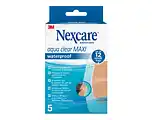 De Online Drogist Nexcare Aqua Clear Maxi Waterproof Bandages aanbieding