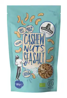 De Online Drogist John Altman Cashew Nuts Seasalt Bio aanbieding