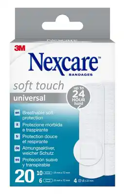 De Online Drogist Nexcare Bandages Soft Touch Universal aanbieding