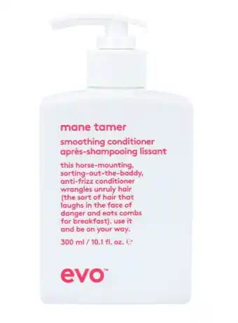 De Online Drogist Evo Hair Mane Tamer Smoothing Conditioner aanbieding