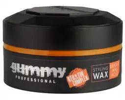 De Online Drogist Gummy Styling Wax Bright Max Hold aanbieding