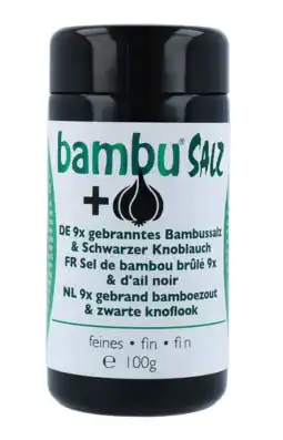 De Online Drogist Bambu Salz Bamboezout Fijn 9x Gebrand en Zwarte Knoflook aanbieding