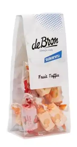 De Online Drogist De Bron Fruit Toffee Suikervrij aanbieding