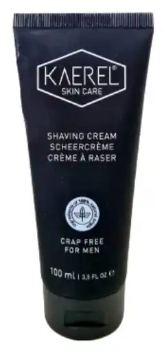 De Online Drogist Kaerel Scheercrème aanbieding