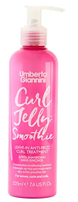 De Online Drogist Umberto Giannini Curl Jelly Smoothie aanbieding