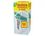 De Online Drogist Aquafresh Coolmint Tandpasta 5-Pack aanbieding