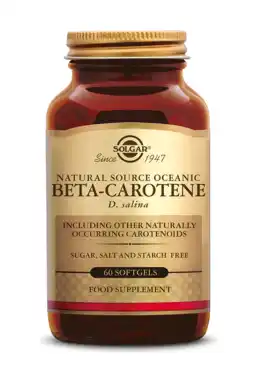 De Online Drogist Solgar Bèta-Caroteen 7 mg Softgel aanbieding
