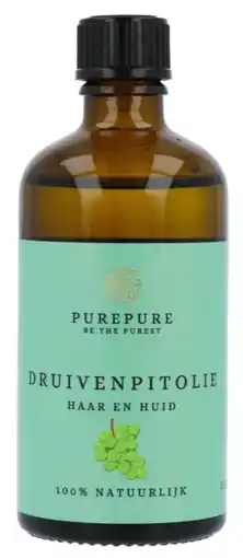 De Online Drogist Purepure Druivenpit Olie aanbieding