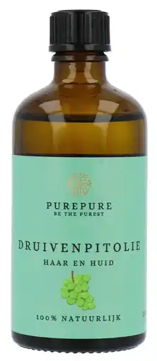 De Online Drogist Purepure Druivenpit Olie aanbieding