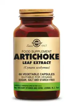 De Online Drogist Solgar Artichoke (Artisjok) Leaf Extract Capsules aanbieding