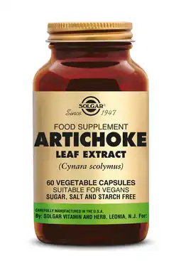De Online Drogist Solgar Artichoke (Artisjok) Leaf Extract Capsules aanbieding