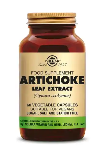 De Online Drogist Solgar Artichoke (Artisjok) Leaf Extract Capsules aanbieding