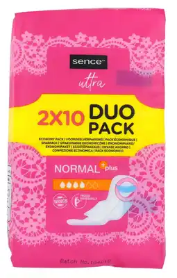 De Online Drogist Sence Ultra Normal Plus Maandverband aanbieding