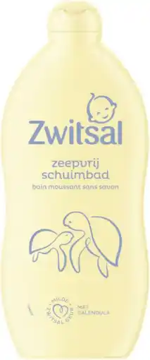 De Online Drogist Zwitsal Zeepvrij Schuimbad aanbieding